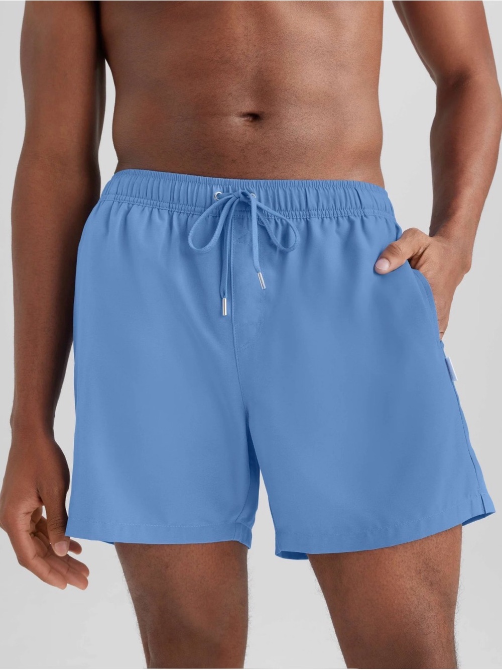 Tommy John Classic Swim Trunks Fast Dry UPF 50 Large NWT